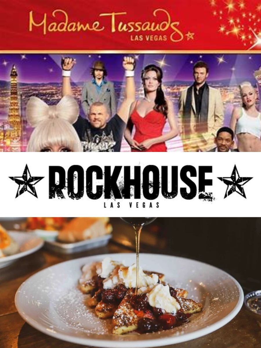 Madame Tussauds PLUS Rock House